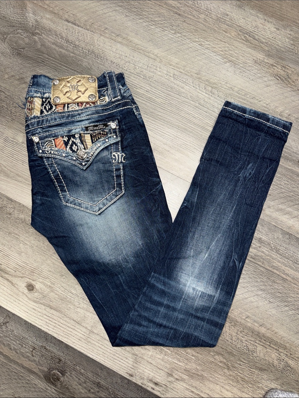 Miss Me - Skinny jeans denim pants bottoms